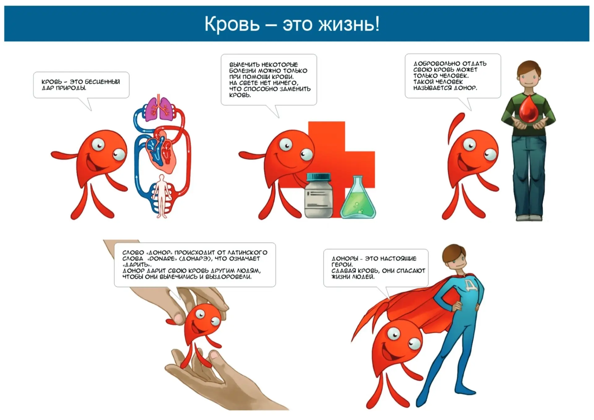 13 – 19 апреля – неделя популяризации донорства крови