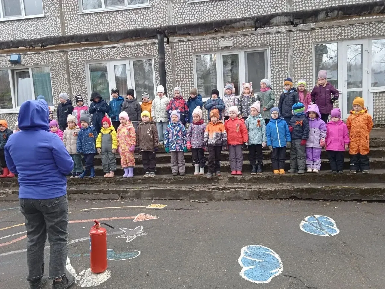 🔥«Пожарные на учениях — 2026»
