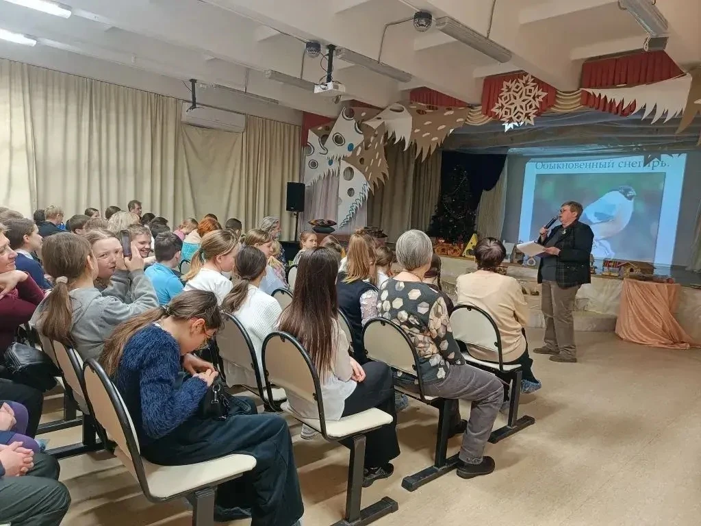 Помогли птицам перезимовать в Глухово! 🐦  28 января в парке «Глухово» прошла наша ежегодная экологич