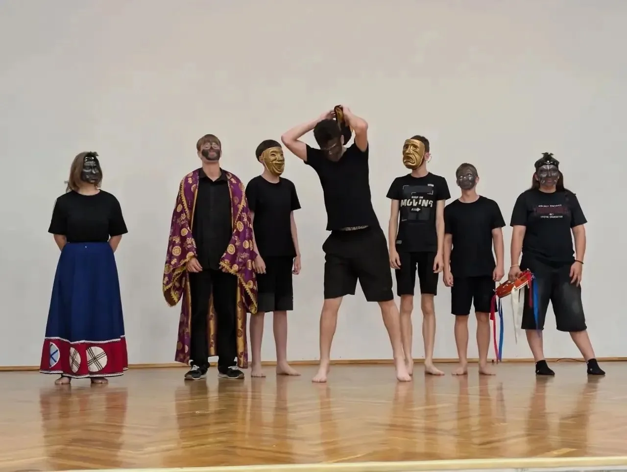 Когда оживают лесные истории 🌿🎭

На этой неделе у нас состоялся показ сценок «Лесные хроники: та
