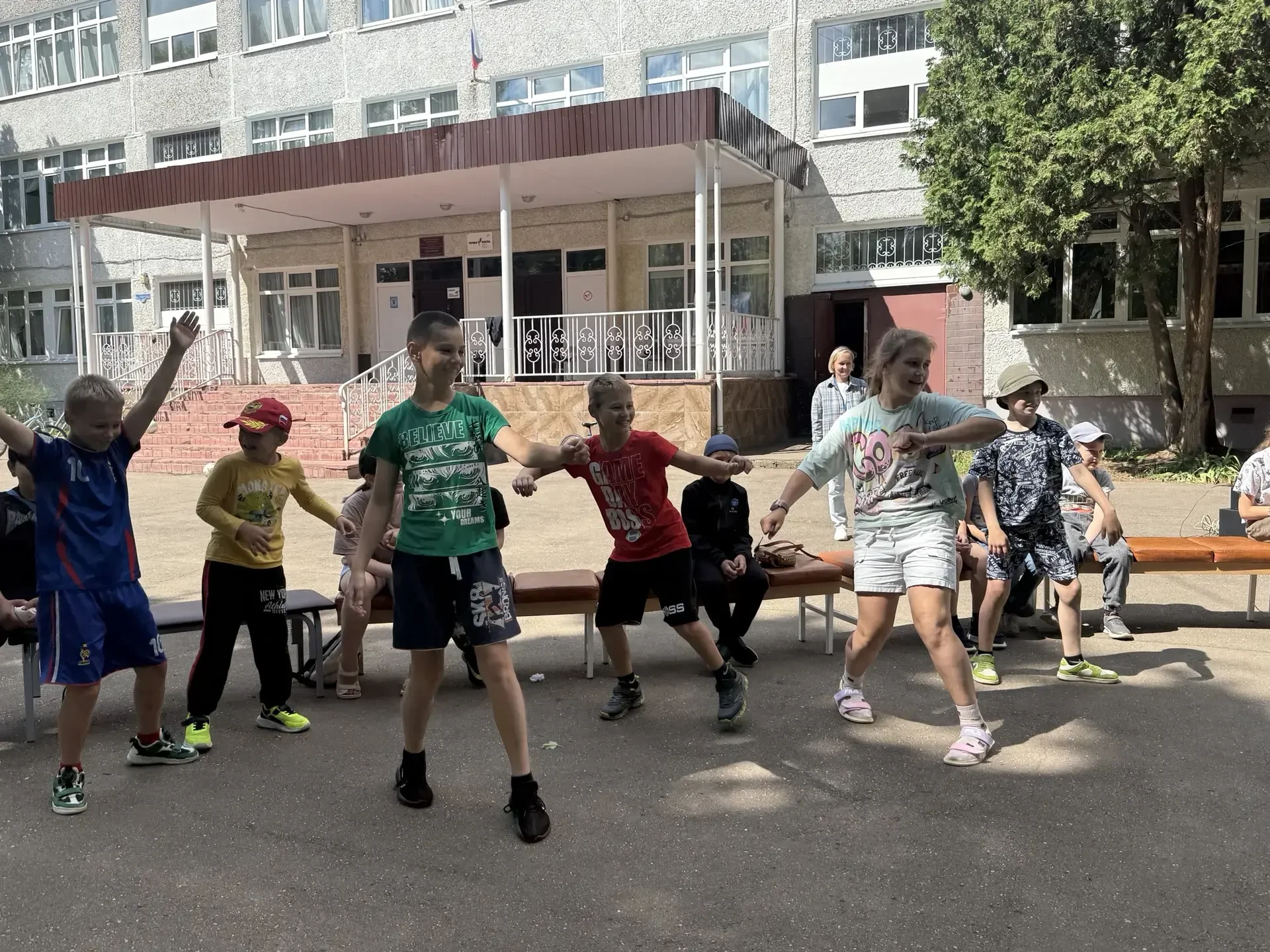 Центр детских инициатив на связи! 
Летняя смена в школьном лагере "Росинка" МОУ "СОШ №3" (здание 2) 