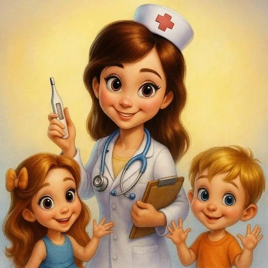 Медосмотр в детском саду!