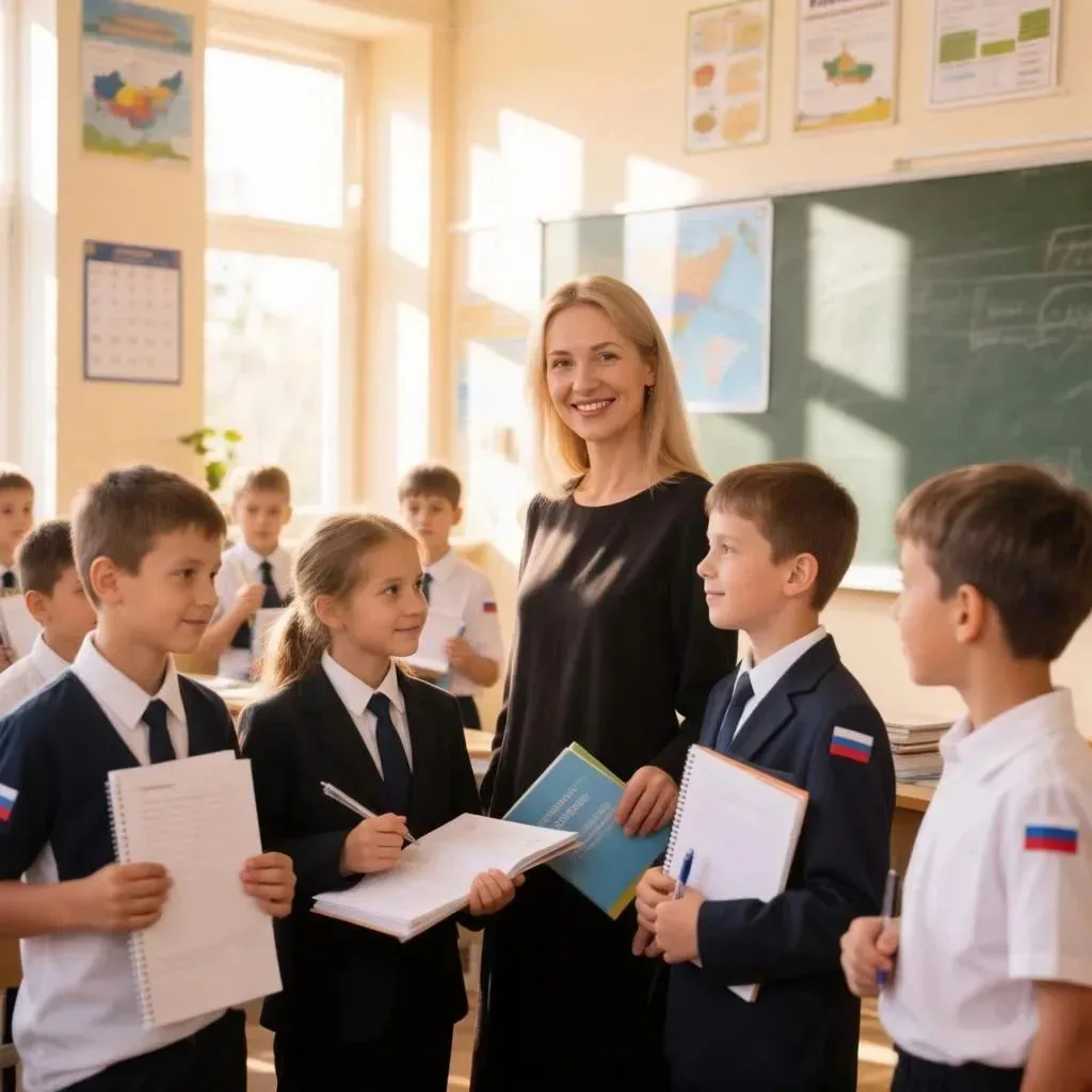 «В благодарность учителям!»