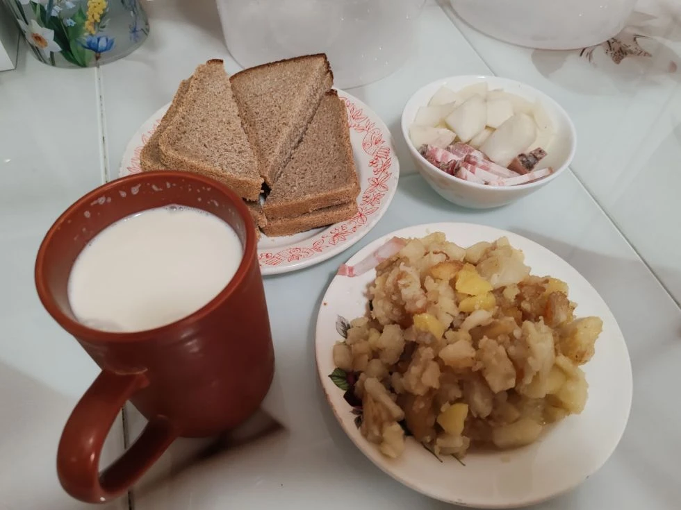 Поздний ужин 😋