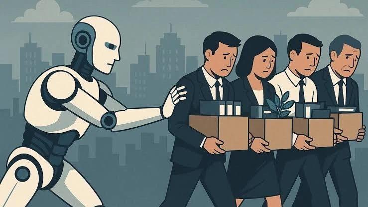 Никогда не думала, что фраза «тебя заменит искусственный интеллект» однажды станет не шуткой из инте
