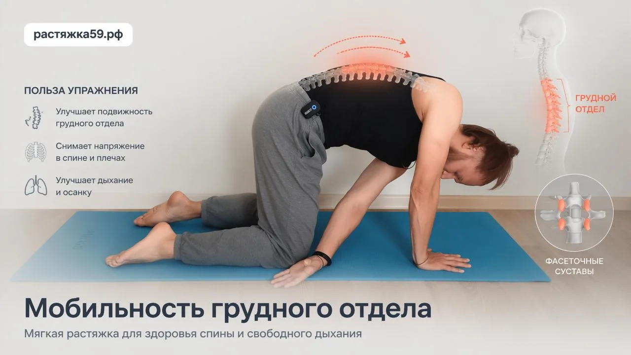 Иногда хватает одного движения, чтобы почувствовать, как с плеч спадёт груз и спина выпрямится сама 