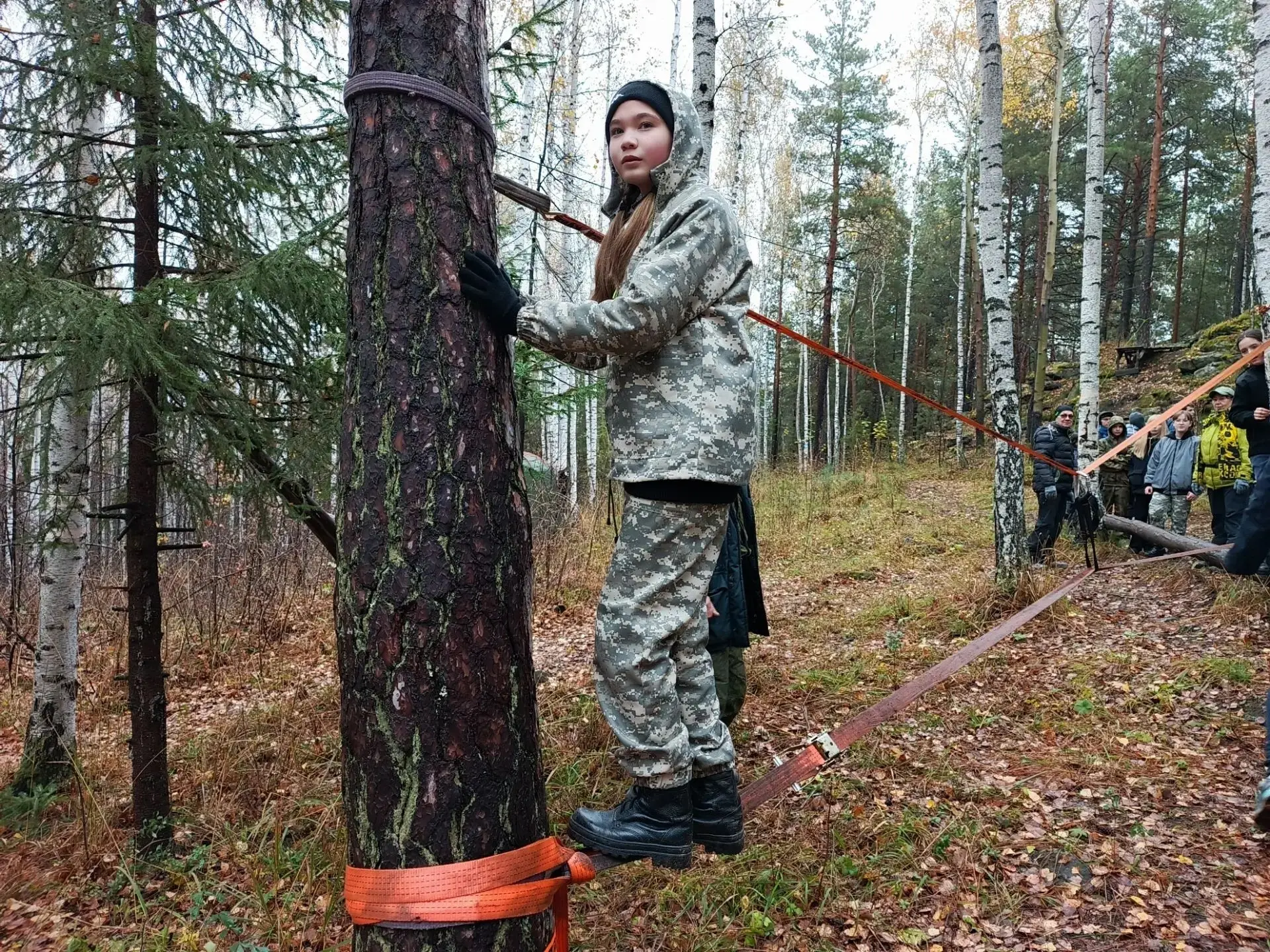 🧗‍♀️На горе Мотаиха прошёл традиционный осенний турслёт, собравший 24 молодёжные коман...