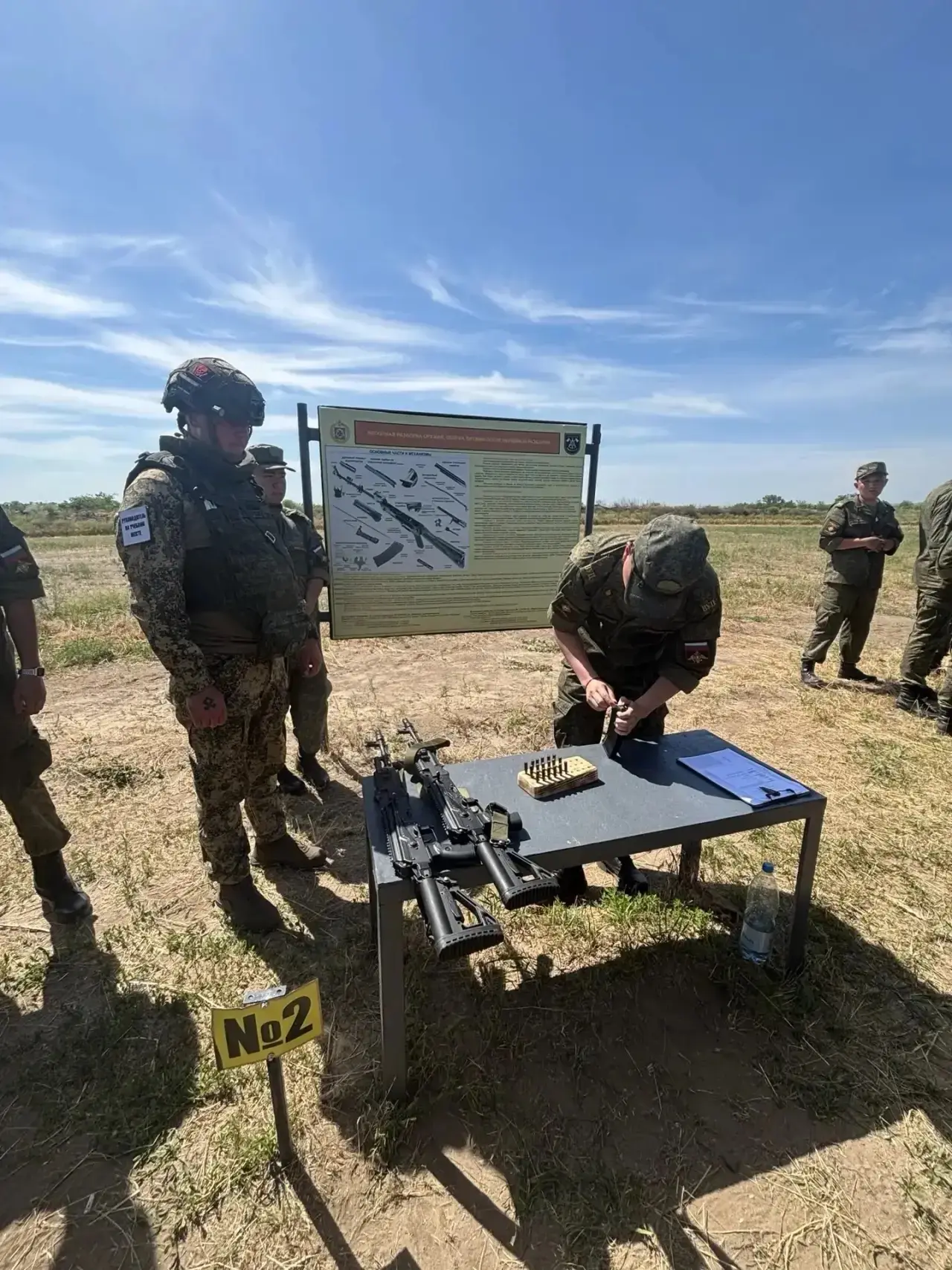 С 8 июня с выпускным курсом военного учебного центра организованно начались учебные сборы на базе по