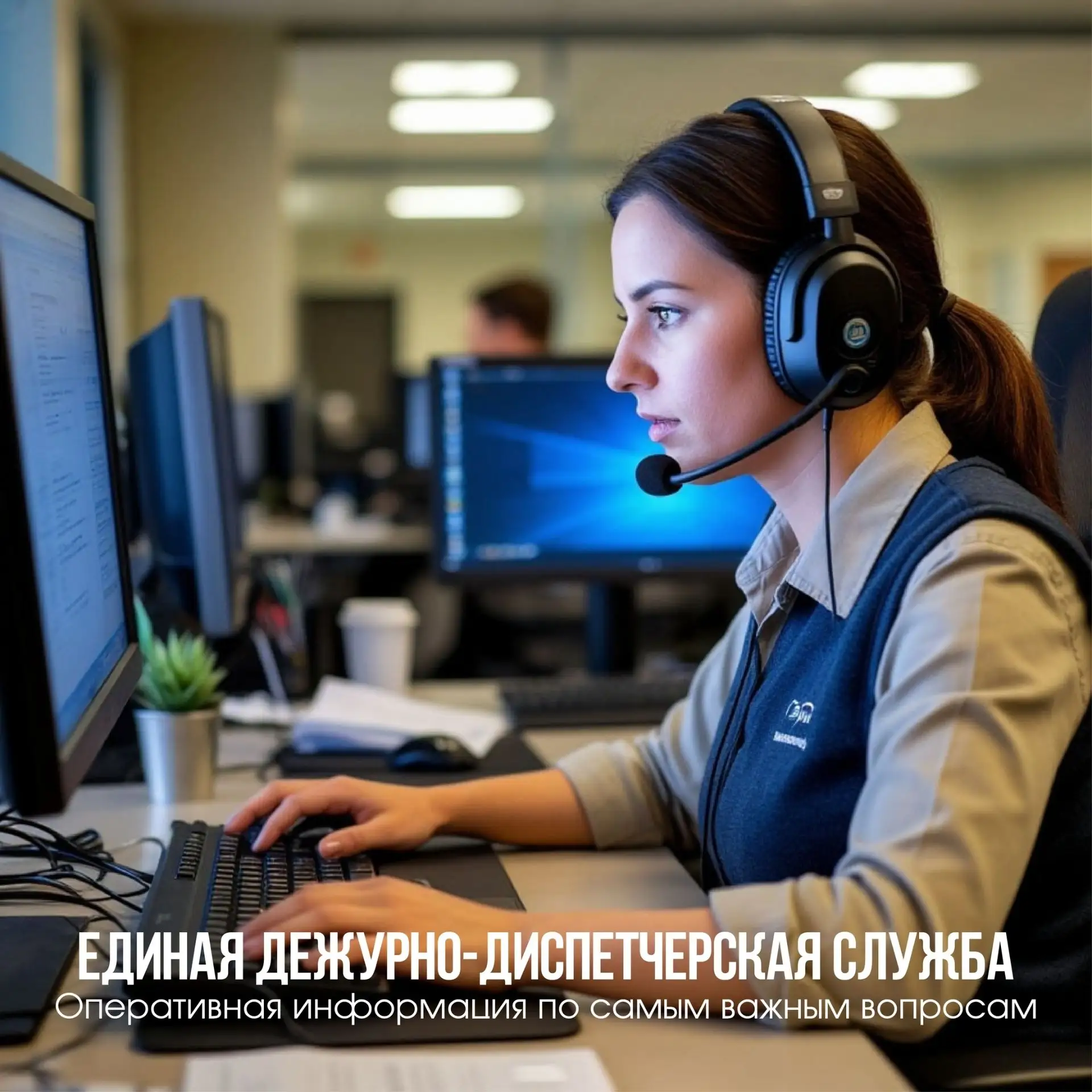 Подпишитесь на сообщество Единой дежурно-диспетчерской службы!
 
ЕДДС – это круглосуточное оповещени