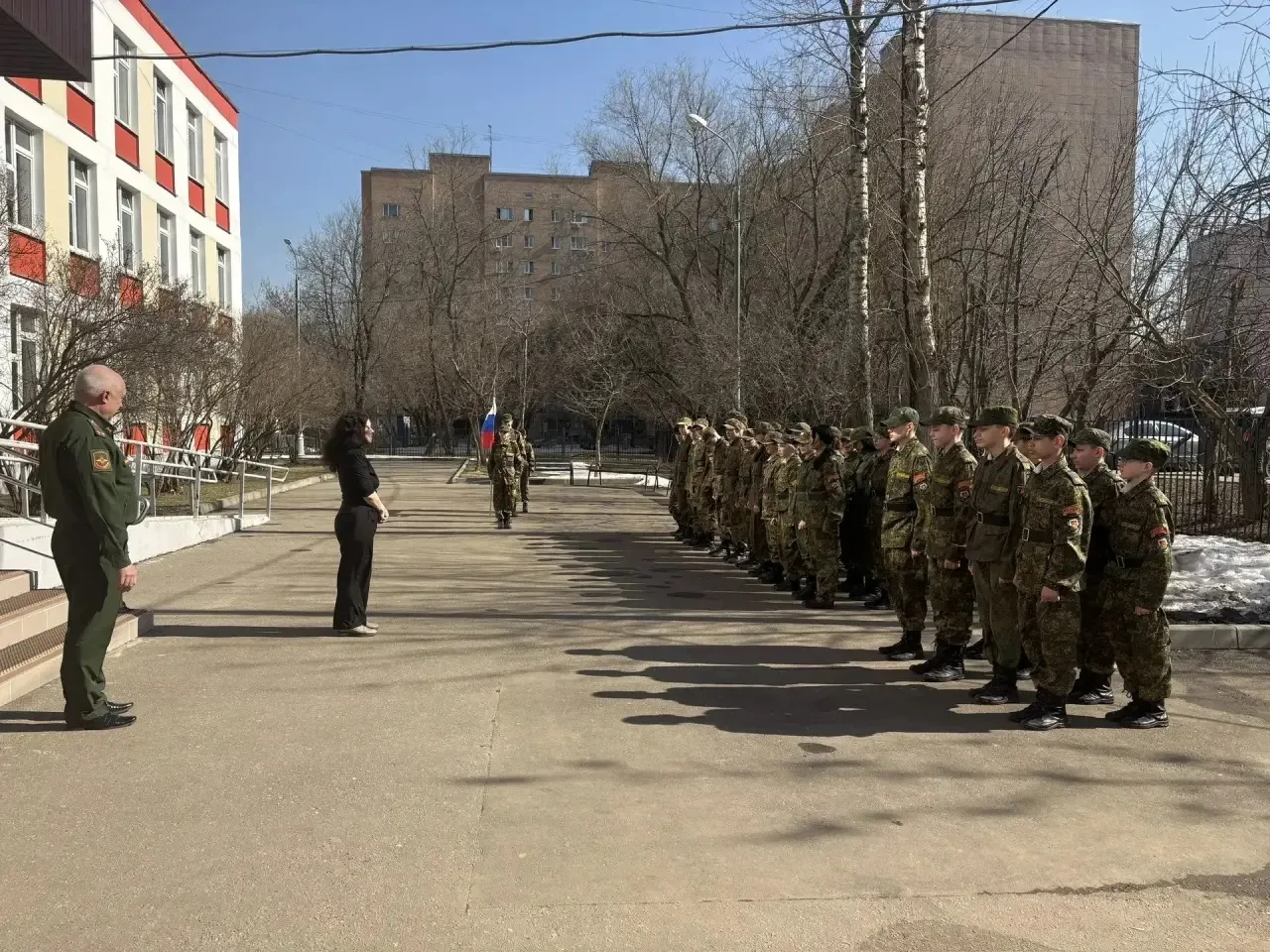🏆 В нашей школе прошел отборочный этап военно-патриотической игры «Зарница 2.0».  «Зарница 2.0» — эт