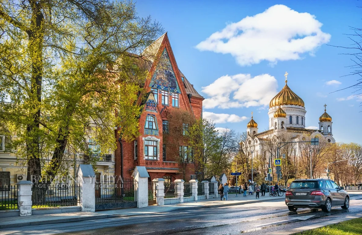 По границам Белого города: Чистопрудный бульвар