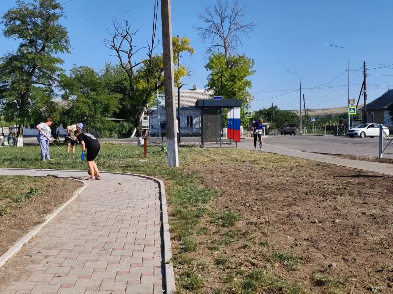 Сегодня с сотрудниками ГБДОУ «Раздольненский детский сад «Золотой петушок», провели суб...