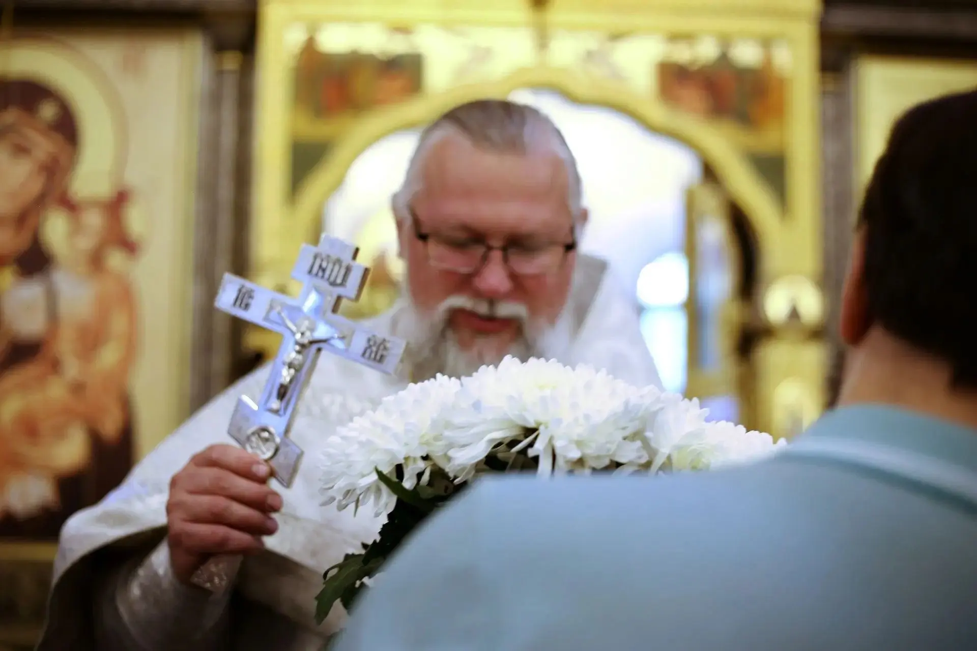 Дорогой наш отец Благочинный!