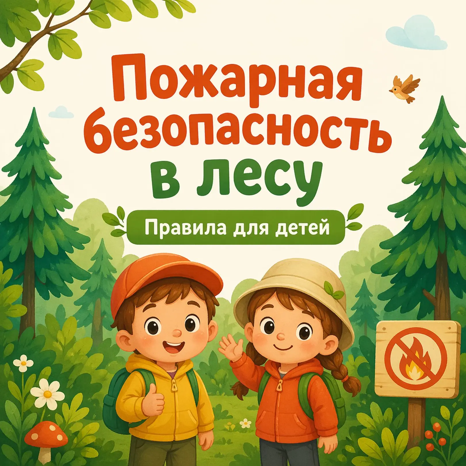 С 1 мая на Камчатке официально начинается пожароопасный сезон.
⁣
Лесные пожары чаще всего случаются 