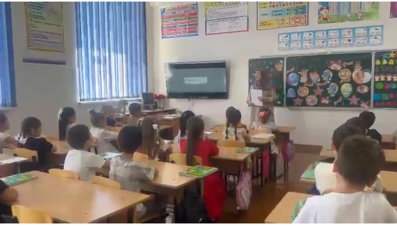 🎉 Первая встреча с будущим учителем! 🎉