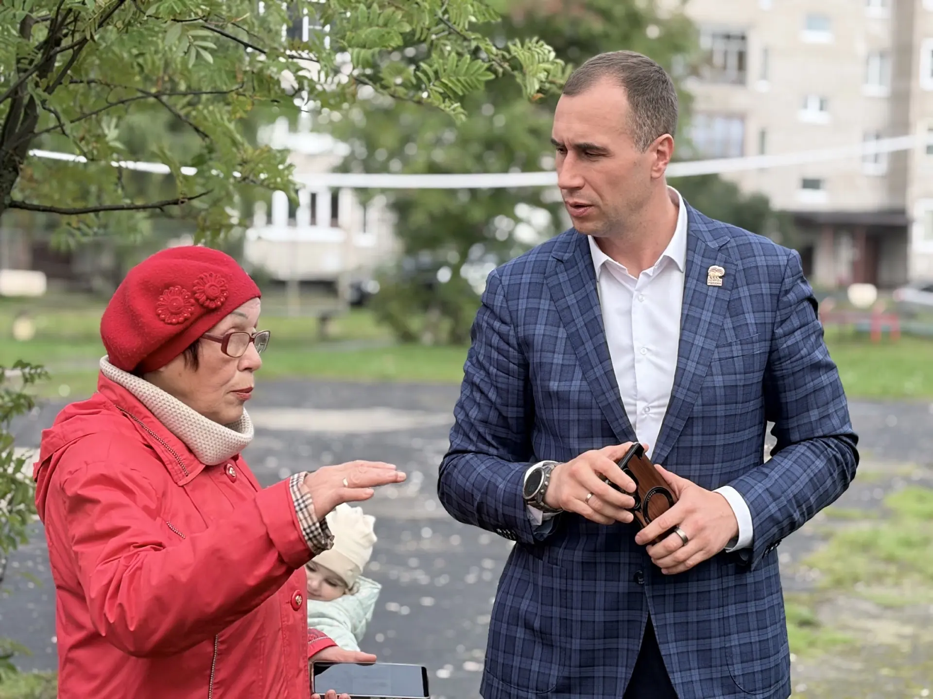 В микрорайоне «Экономия» Маймаксанского округа провели собрание инициативной группы.