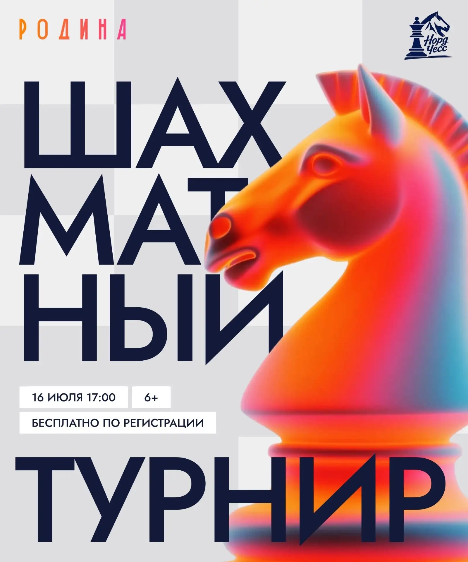 Родина • Шахматный турнир