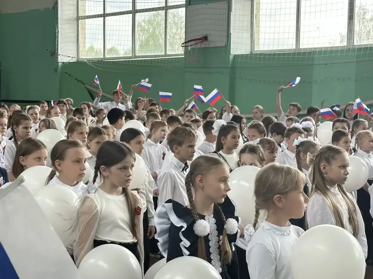🌟 В преддверии Дня Победы в школе №31 прошла патриотическая акция Памяти 🌟  7 мая наша школа стала м