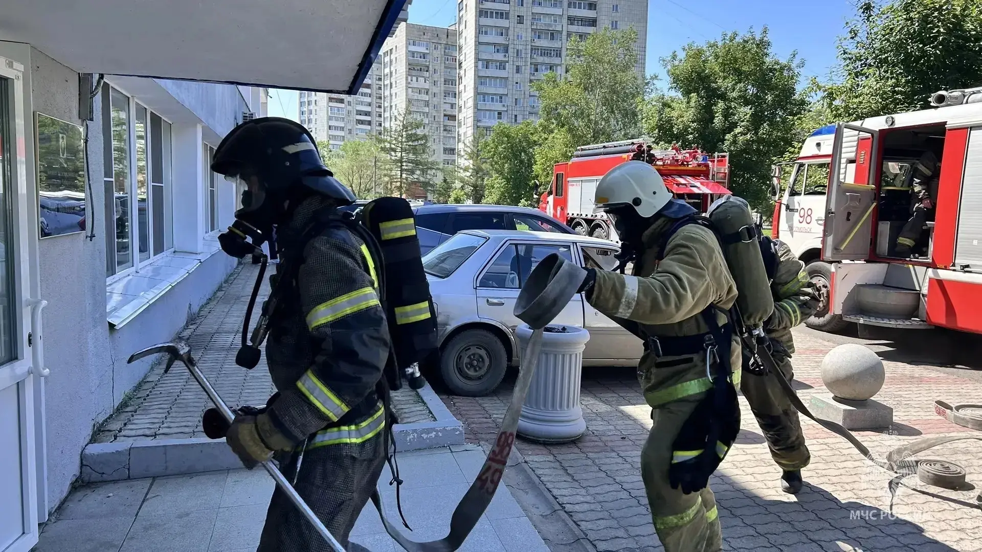 🧯 Дом молодежи "сгорел" в Комсомольске-на-Амуре