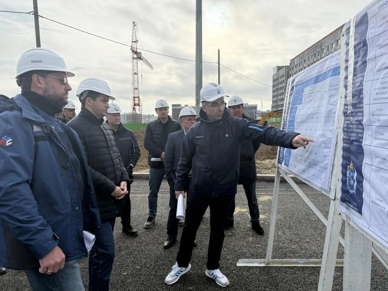 🏗 Три дома планируют сдать в Обдорском микрорайоне Салехарда до конца года