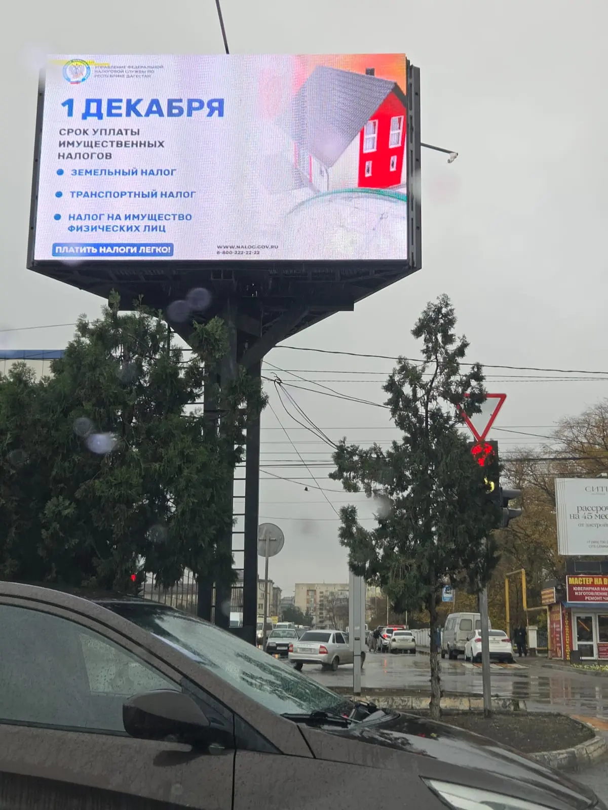 В целях информирования налогоплательщиков о сроках уплаты
имущественных налогов физических лиц инфор