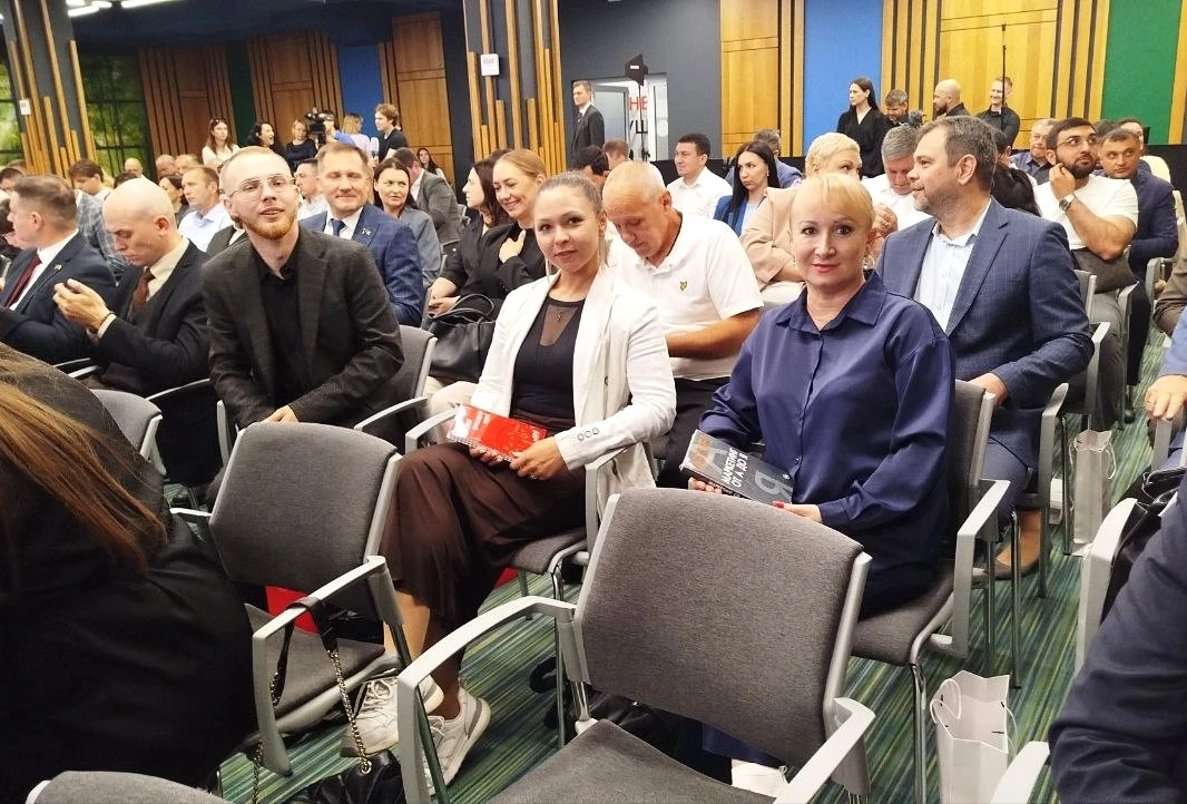 💼 Делегация Горячего Ключа принимает участие в межмуниципальном бизнес-форуме Краснодарской агломера