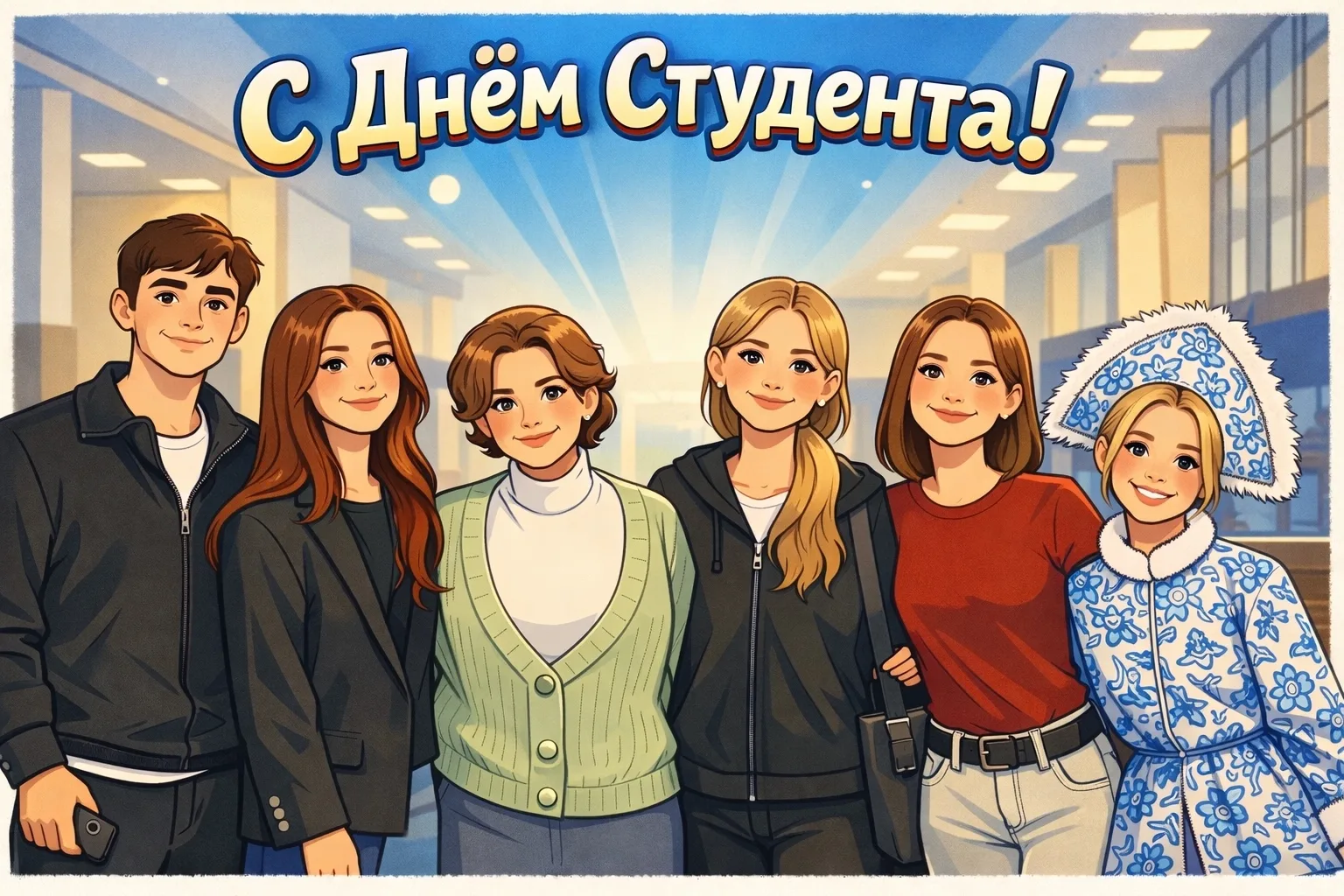 Объединенный совет обучающихся (ОСО) от всей души поздравляет вас с Днём российского ст...