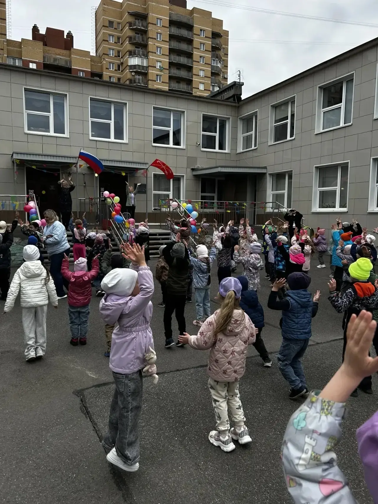 Вот и наступил самый весёлый день в году — День защиты детей!