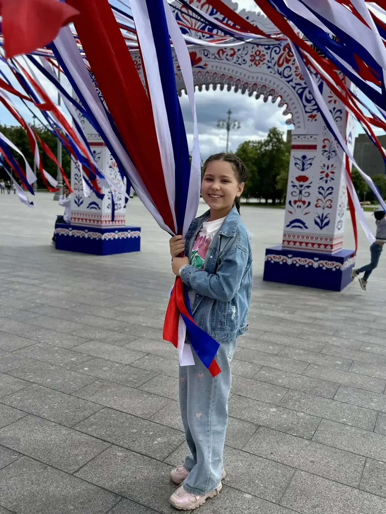 Наша талантливая ученица покоряет сцену!

❤️В Международный День защиты детей на фестивале Движения 
