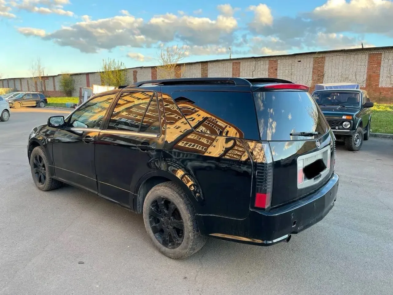 CADILLAC SRX  3.5 АКПП 2009 год  📄 Юридический чистая, ограничений нет, весит ЗАЛОГ  ✅ Движок брякае