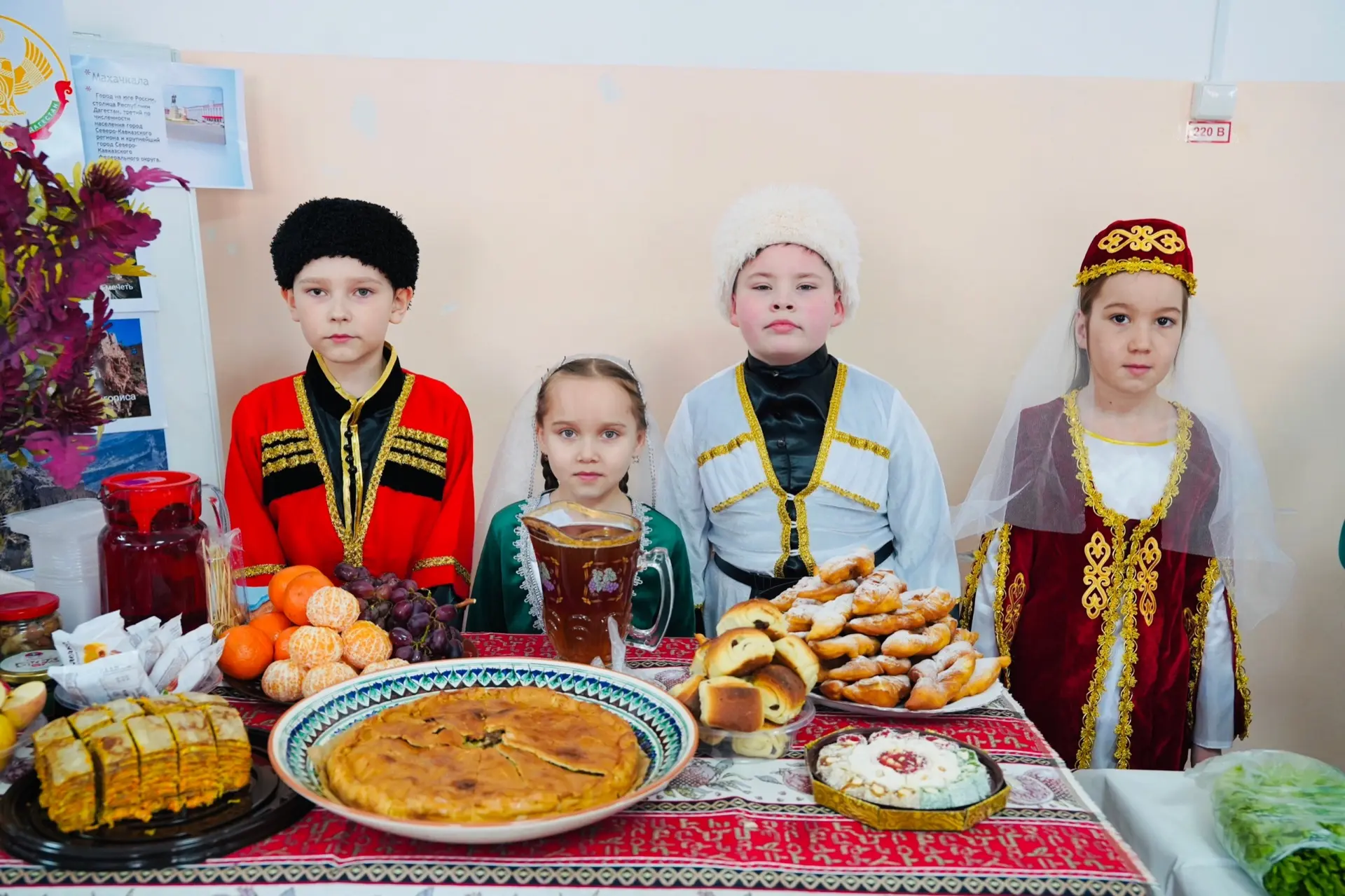 Фестиваль-ярмарка «Национальный колорит» 🇷🇺