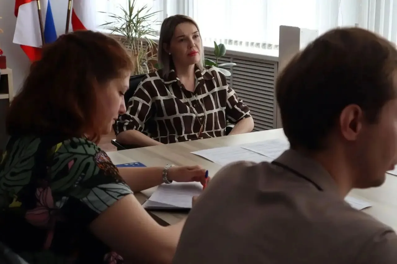 📌 Глава администрации Джанкойского района Инна Федоренко провела заседание Комиссии по профилактике