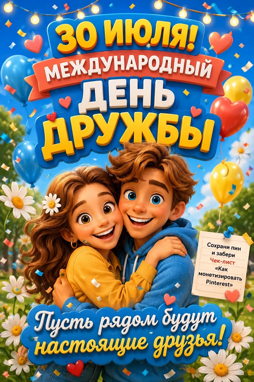 Счастливые открытки 💌