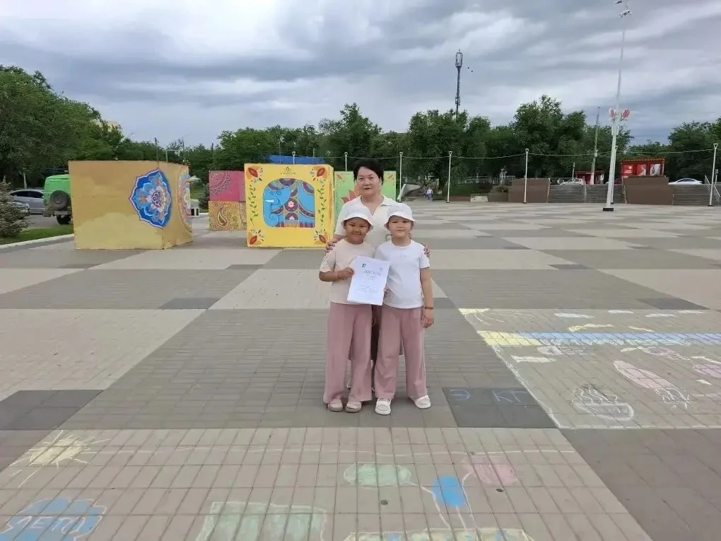 Поздравляем 👏 Молодец, Аюна!