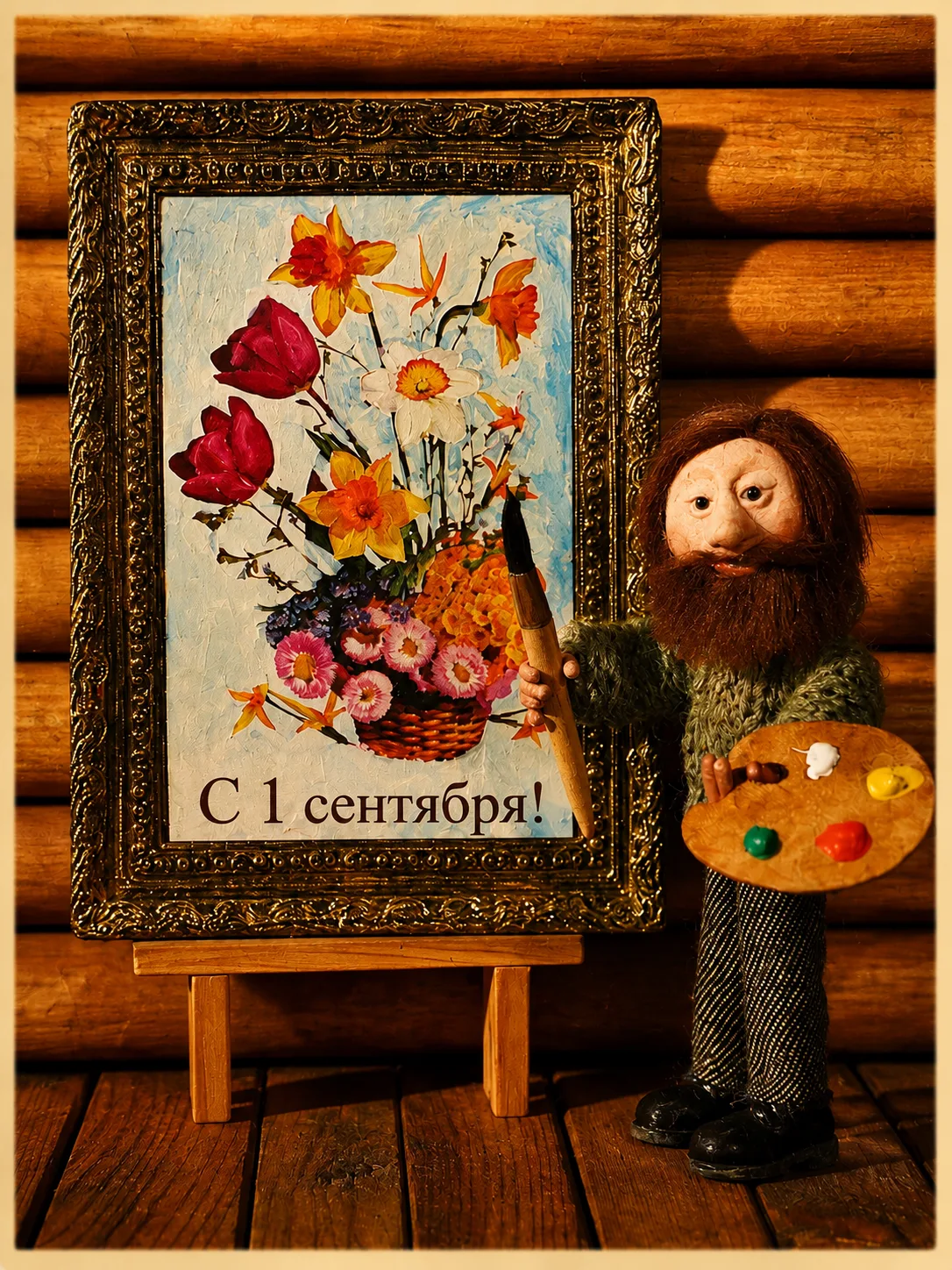 ❤️ Дорогие друзья "Сибирского колорита", с Днем знаний !
