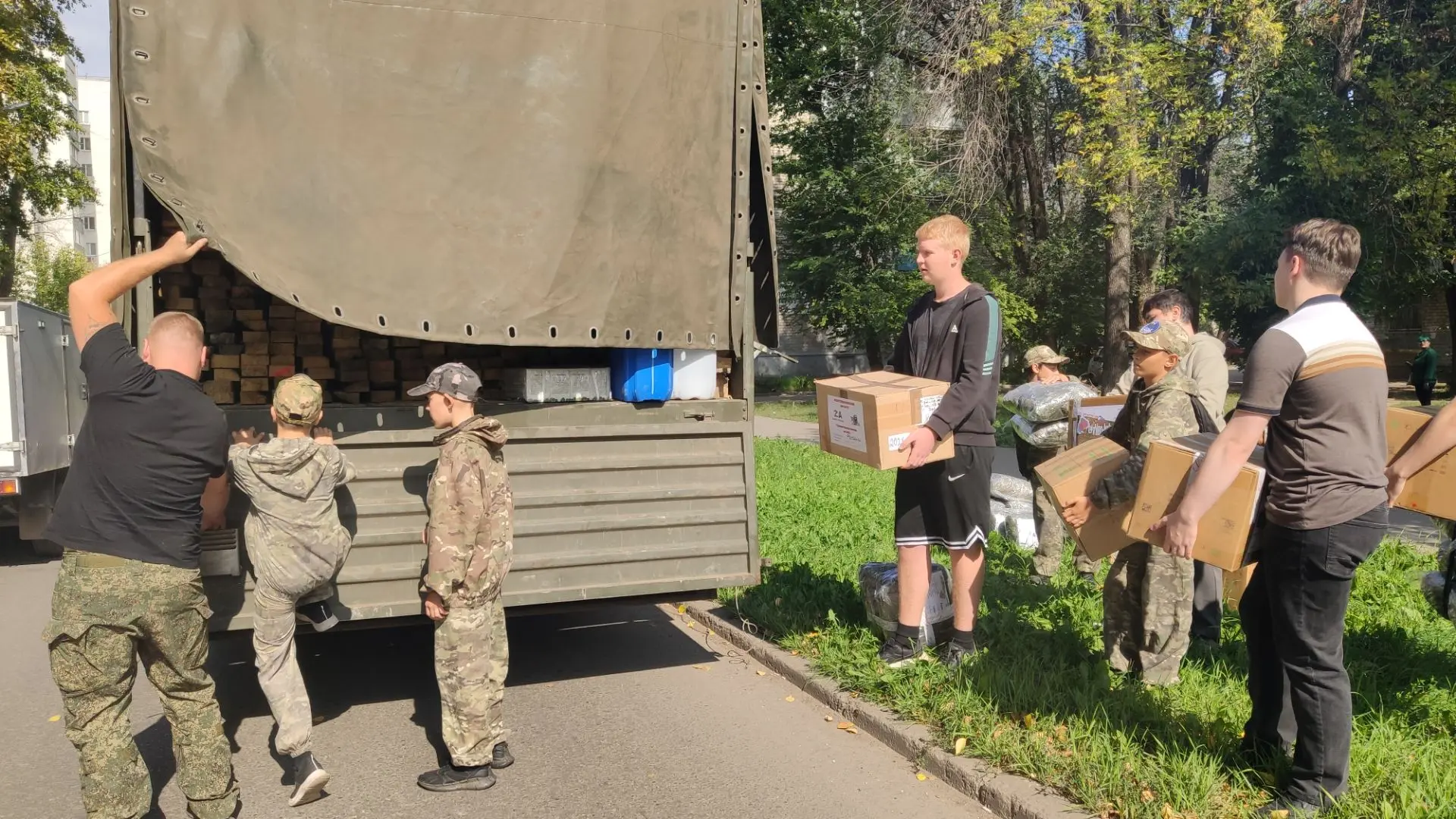 Отправляем на 29 полк, Белгородское направление.
