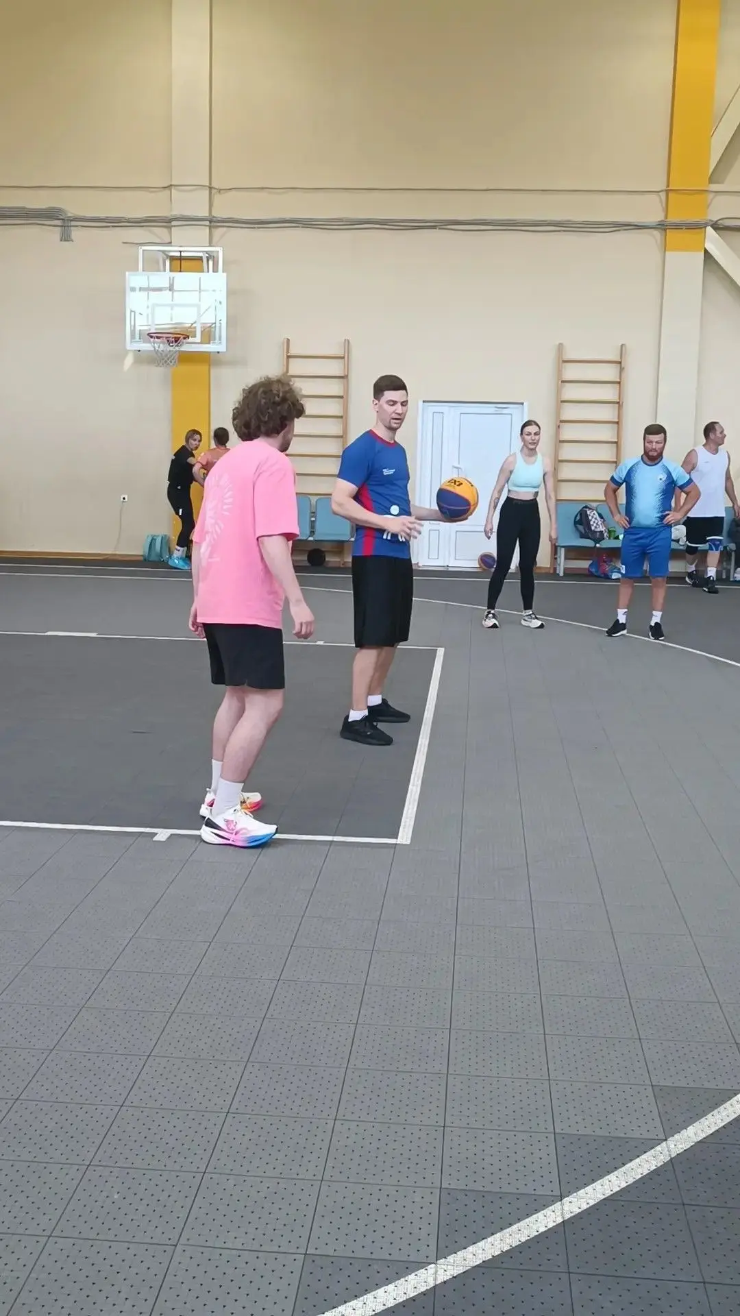 Сегодня, 19 июня в рамках корпоративного спортивного клуба на базе Центр Олимпийской подготовки по б