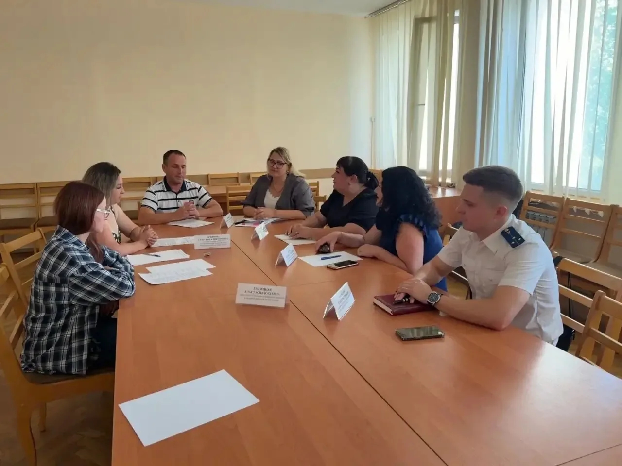 08.07.2026 года в администрации Симферопольского района Республики Крым (ул. Павленко, ...