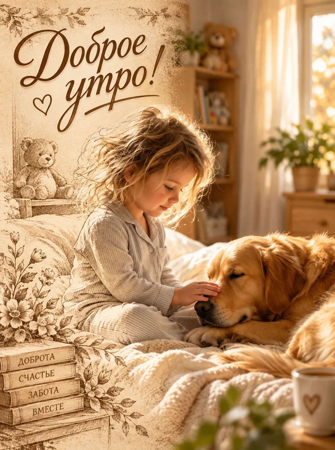Пусть сегодня рядом будет тот, с кем спокойно даже в тишине. ❤️