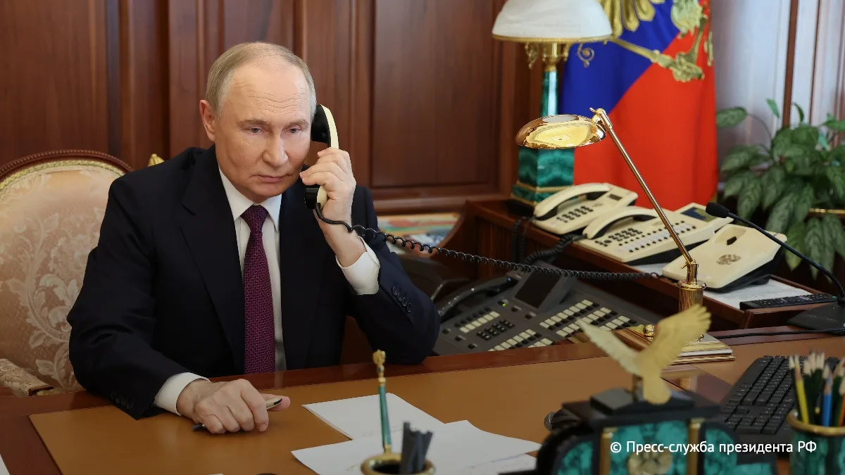 📞 Путин поговорил по телефону с Токаевым, сообщает Кремль.