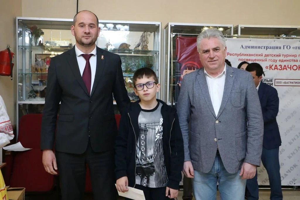 Республиканский детский турнир по быстрым шахматам "Казачок".Инициатором проведения инт...