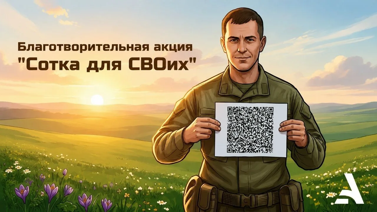 Акция «Сотка для СВОих» Помочь может каждый!