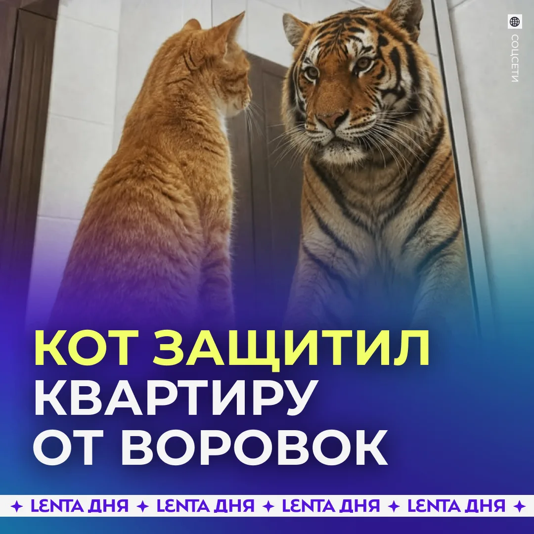 💪 Кот не дал грабителям вломиться в дом. В Стамбуле четыре домушницы обнесли… — публикация канала «Лента дня | Новости»