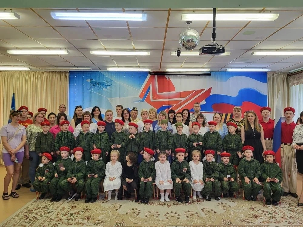 🎖️ Торжественное посвящение в кадеты: новый этап в жизни наших воспитанников! 🎖️