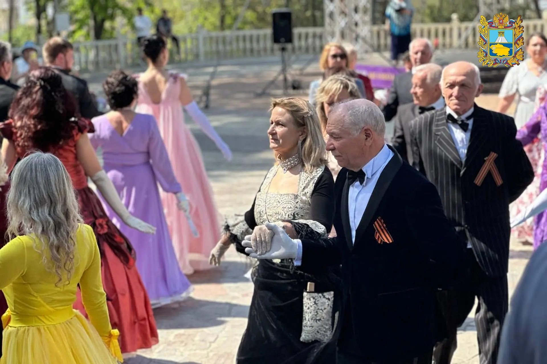 ❤️🎊81-ю годовщину Великой Победы празднуют на Ставрополье  Этот день наполнен радостью и трогательны