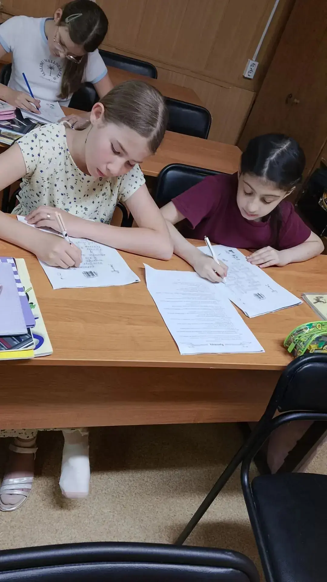 15 июня в филиале поселка Тепличный преподаватель Подольская Л.Г. провела «Музыкальную головоломку».