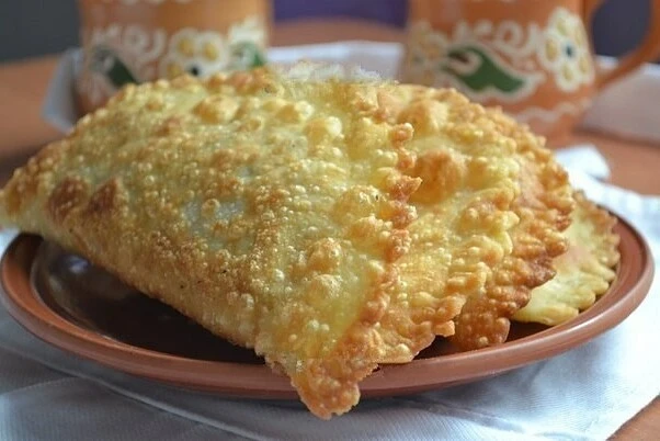 🥟 Чебуреĸи на зaвaрном теcте