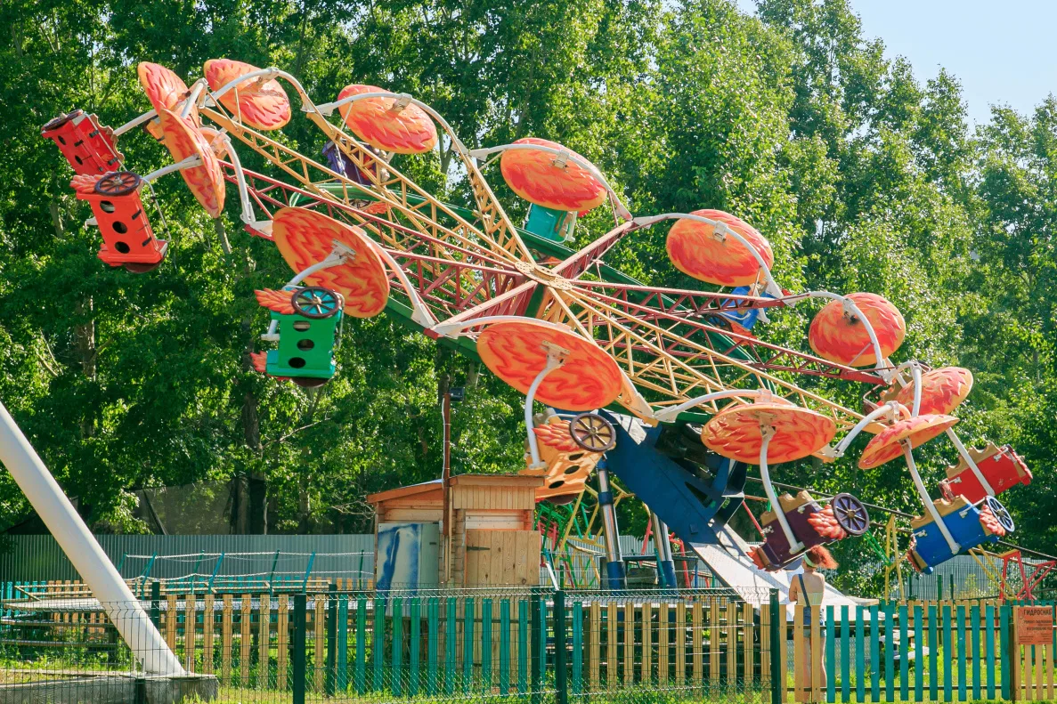 Семейный спортивно‑развлекательный праздник в парке «Лесная сказка»