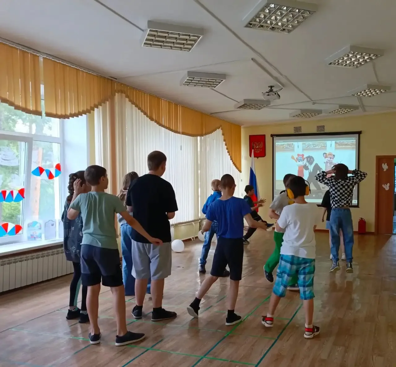 🌸 11-й день площадки прошел под названием «Будь здоров»— день на позитиве и свежем воздухе!

Вот и 