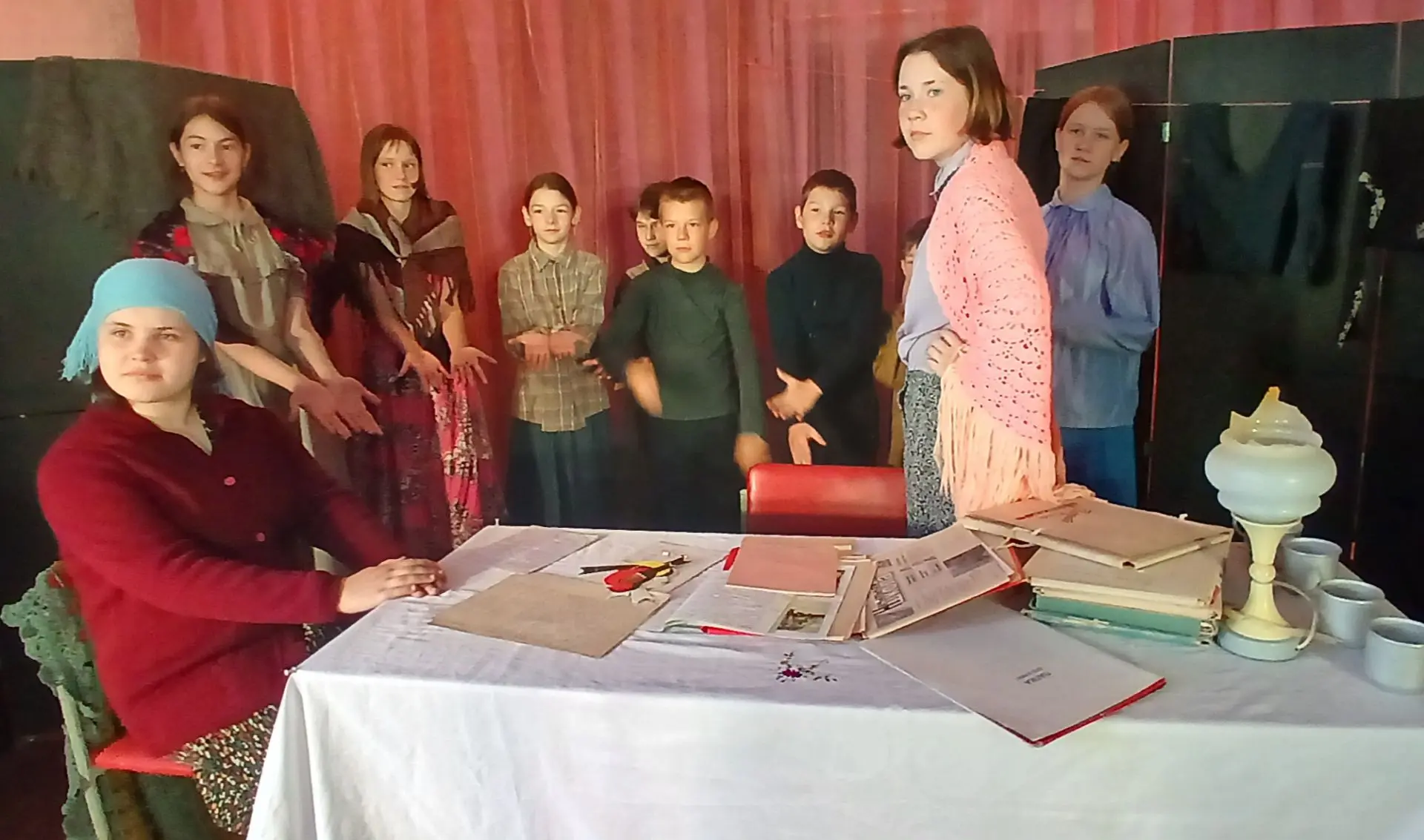 🎭 Спектакль «Подранки»,                                                               ...